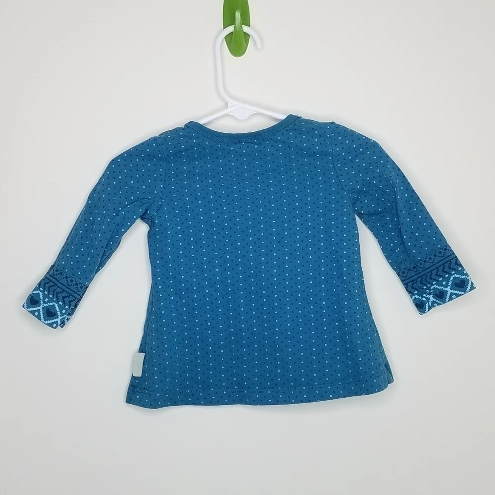 Naartjie Heart Polka Dot Set 3-6m